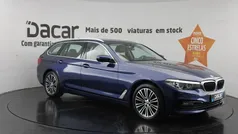 Usado 2018 BMW 520 Sport Line Sedan | € 27.899 (Preço justo)