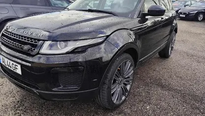 Usado Land Rover Range Rover evoque 150 HP (110 kW) 2017 Preto