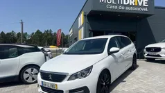 Branco Usado 2018 Peugeot 308 Active Carrinha | € 10.999 (Preço justo)
