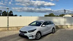 Branco glaciar Usado 2023 Kia Ceed Sportswagon Spirit Carrinha | € 19.500 (Preço justo)