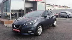 Azul Usado 2019 Nissan Micra Acenta Citadino | € 12.900 (Preço justo)
