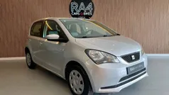 Cinza Usado 2013 Seat Mii Reference Citadino | € 6.990 (Bom preço)