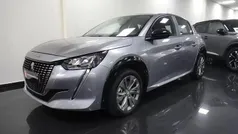 Cinzento Usado 2022 Peugeot e-208 Allure Citadino | € 19.500 (Bom preço)