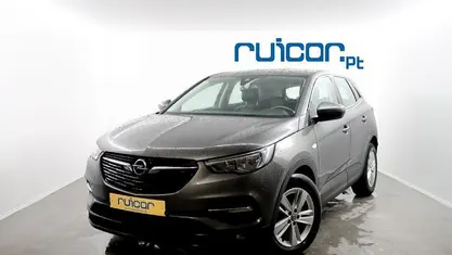 Usado Opel Grandland X 120 HP (88 kW) 2018 Cinzento SUV