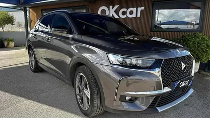 Cinzento Usado 2021 DS Automobiles DS7 Crossback SUV | € 29.000 (Preço justo)