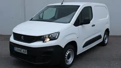 Branco Usado 2020 Peugeot Partner Monovolume | € 14.800 (Preço justo)
