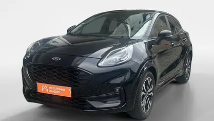 Usado Ford Puma ST-Line 125 HP (91 kW) 2024 Preto SUV