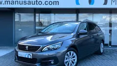 Cinzento (metalizado) Usado 2019 Peugeot 308 Style Carrinha | € 12.990 (Preço justo)