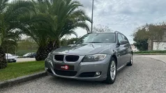 Cinza Usado 2011 BMW 318 Sport Line Carrinha | € 10.950 (Preço justo)