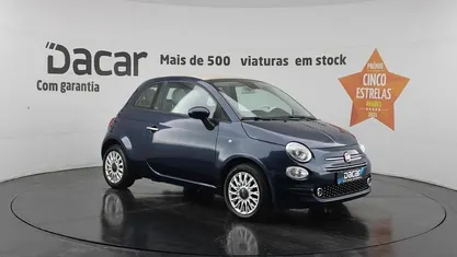Usado 2020 Fiat 500C Cabrios | € 10.699 (Preço justo)