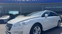 Branco Usado 2012 Peugeot 508 Allure Carrinha | € 7.380 (Bom preço)