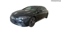 Preto Usado 2022 Mercedes EQE350 AMG line Sedan | € 49.950 (Super Preço)