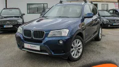Azul Usado 2013 BMW X3 SUV | € 19.900 (Bom preço)
