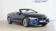 Azul Usado 2020 BMW 420 Luxury Line Coupé | € 38.900 (Preço justo)