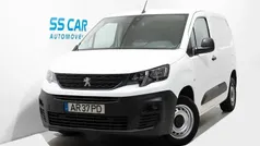 Branco Usado 2022 Peugeot Partner Monovolume | € 10.990 (Super Preço)