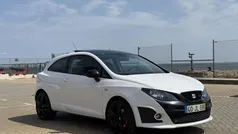 Branco Usado 2010 Seat Ibiza SC FR Citadino | € 10.900 (Preço justo)
