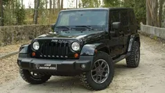 Preto Usado 2007 Jeep Wrangler SUV | € 33.800 (Preço justo)