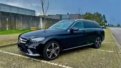 Preto Usado 2020 Mercedes C300 Carrinha | € 26.000 (Bom preço)