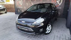 Preto Usado 2009 Ford Fiesta Trend Citadino | € 6.900 (Preço justo)