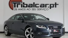 Cinza Usado 2008 Audi A5 S-Line Coupé | € 12.900 (Preço justo)