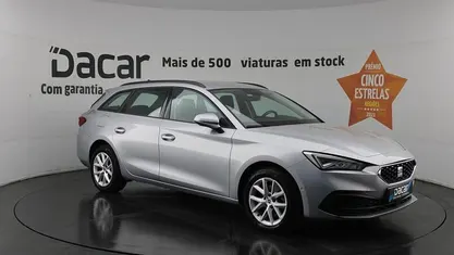 Usado Seat Leon ST Style 110 HP (80 kW) 2022 Carrinha