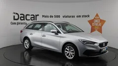 Cinzento Usado 2022 Seat Leon ST Style Carrinha | € 17.499 (Preço justo)