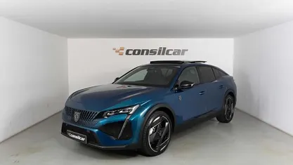 Usado Peugeot 408 GT 180 HP (132 kW) 2024 Azul SUV