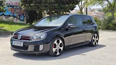 Preto Usado 2009 VW Golf VI GTI | € 13.900 (Preço justo)