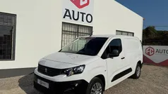 Branco Usado 2019 Peugeot Partner Monovolume | € 14.900 (Preço justo)