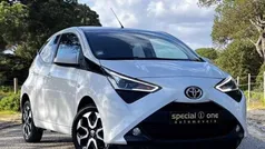 Branco Usado 2021 Toyota Aygo Citadino | € 15.999 (Bom preço)