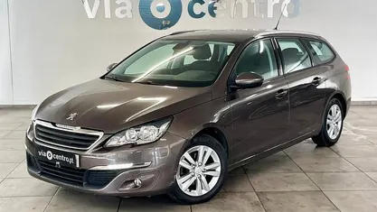 Cinza Usado 2015 Peugeot 308 SW Active Carrinha | € 9.900 (Preço justo)
