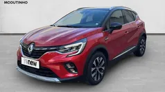 Vermelho Usado 2023 Renault Captur Techno SUV | € 19.590 (Preço justo)