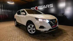 Branco Usado 2018 Nissan Qashqai SUV | € 18.790 (Preço justo)