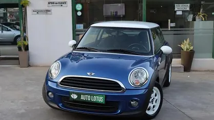 Azul Usado 2012 Mini ONE Citadino | € 8.970 (Preço justo)