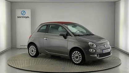 Usado Fiat 500C 70 HP (51 kW) 2023 Cinzento Cabrios