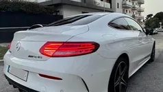 Branco Usado 2018 Mercedes C250 Coupé | € 29.000 (Preço justo)