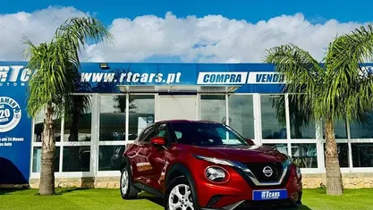 Vermelho Usado 2021 Nissan Juke N-Connecta SUV | € 19.980 (Preço justo)