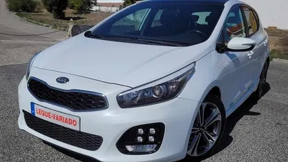 Usado 2016 Kia Ceed Citadino | € 12.850 (Preço justo)
