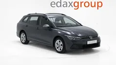 Cinza Usado 2021 VW Golf VIII Life Carrinha | € 20.990 (Preço justo)