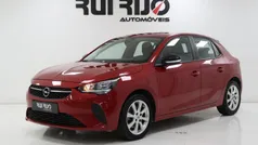 Vermelho Usado 2022 Opel Corsa Edition | € 12.900 (Preço justo)
