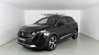 Preto Usado 2022 Peugeot 3008 GTi SUV | € 25.980 (Preço justo)