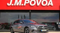 Cinza Usado 2021 Mercedes A180 Style Citadino | € 27.990 (Preço justo)