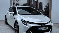 Branco Usado 2020 Toyota Corolla | € 16.450 (Bom preço)