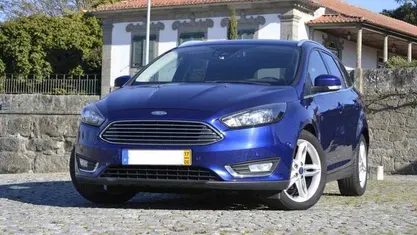 Usado Ford Focus Titanium 125 HP (91 kW) 2017 Carrinha