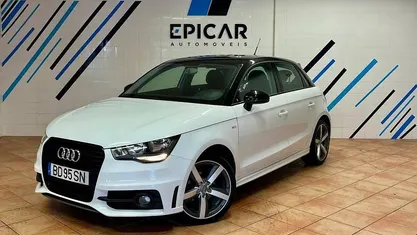 Usado Audi A1 Sportback 86 HP (63 kW) 2014 Branco Citadino