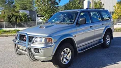 Cinza Usado 2000 Mitsubishi Pajero SUV | € 12.500 (Preço justo)