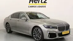 Cinza Usado 2021 BMW 740 Sedan | € 59.490