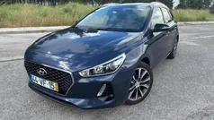 Azul Usado 2018 Hyundai i30 Citadino | € 17.500 (Preço justo)