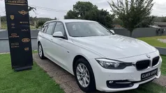 Usado 2014 BMW 318 Sport Line Carrinha | € 13.900 (Bom preço)