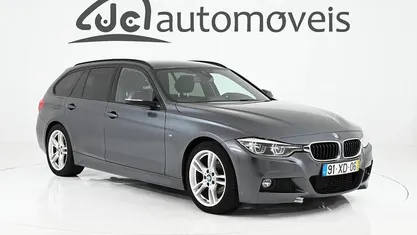 Cinzento Usado 2019 BMW 318 Carrinha | € 21.900 (Super Preço)